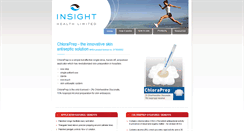 Desktop Screenshot of insight-health.net